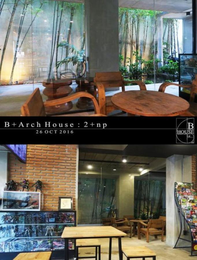 Hotel B Arch House Chiang Mai Esterno foto