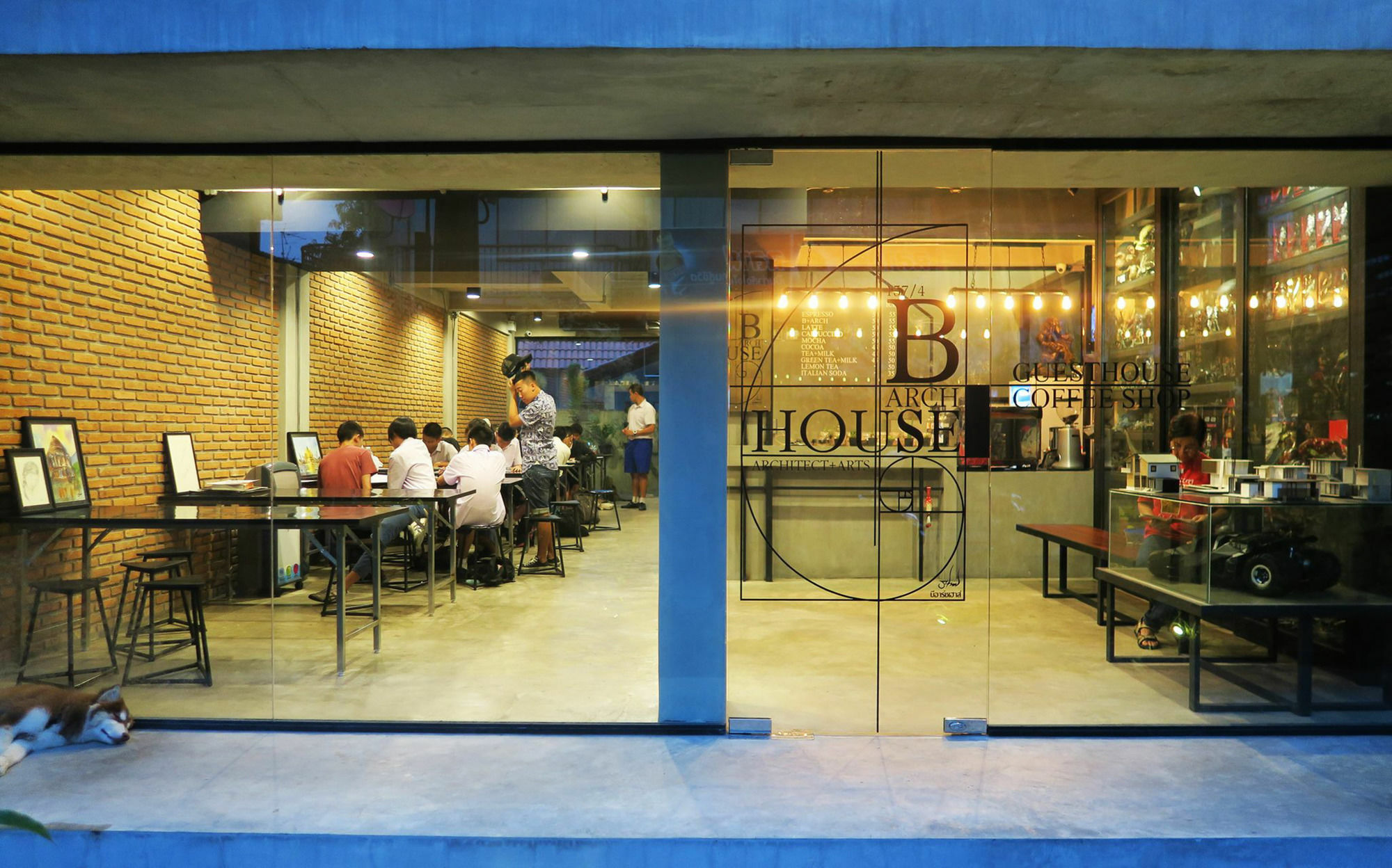 Hotel B Arch House Chiang Mai Esterno foto